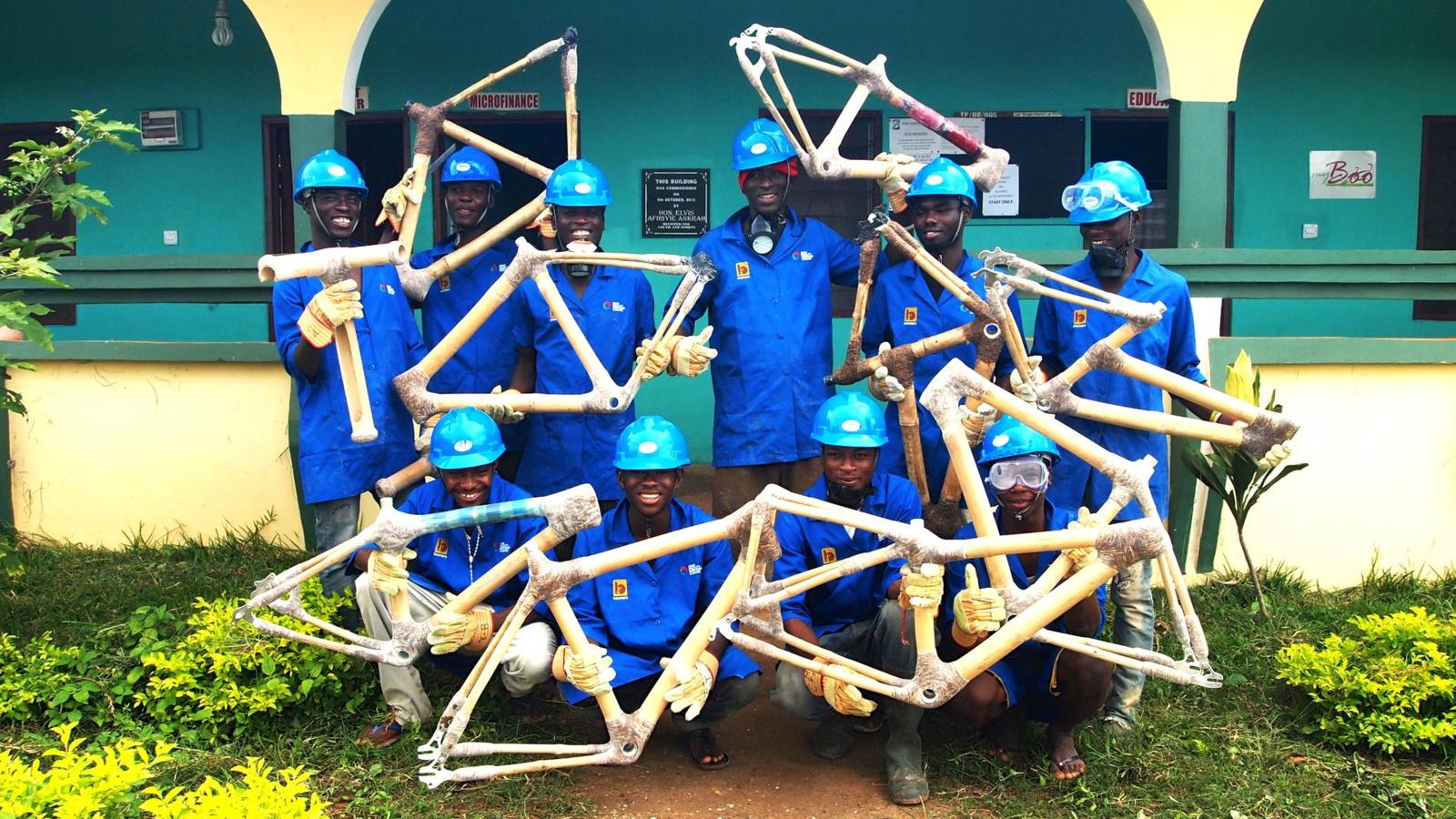 In Africa, Big Plans for Bamboo Bikes - BBC Autos