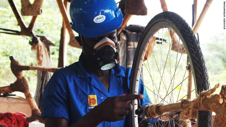 Ghana's Bamboo Bicycle Puts Sustainable Change in the Frame - CNN African Startups