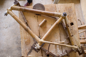 Ghana Bamboo Bikes Gain Worldwide Attention