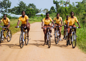 Bike to School Program - Helping Curb School Dropout Among Girls in Rural Ghana