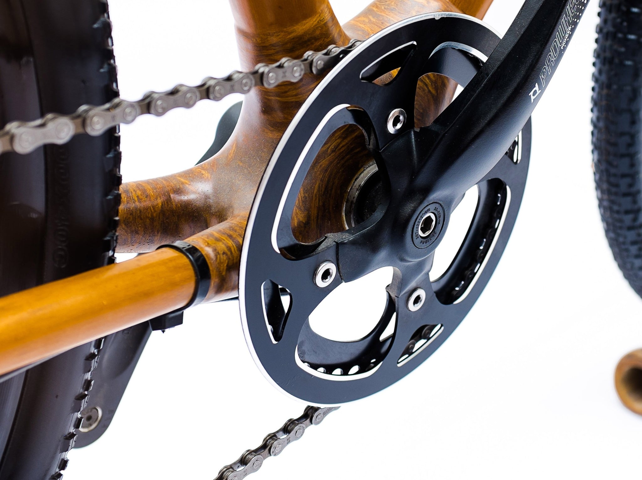 Agona Bamboo Bike Gears