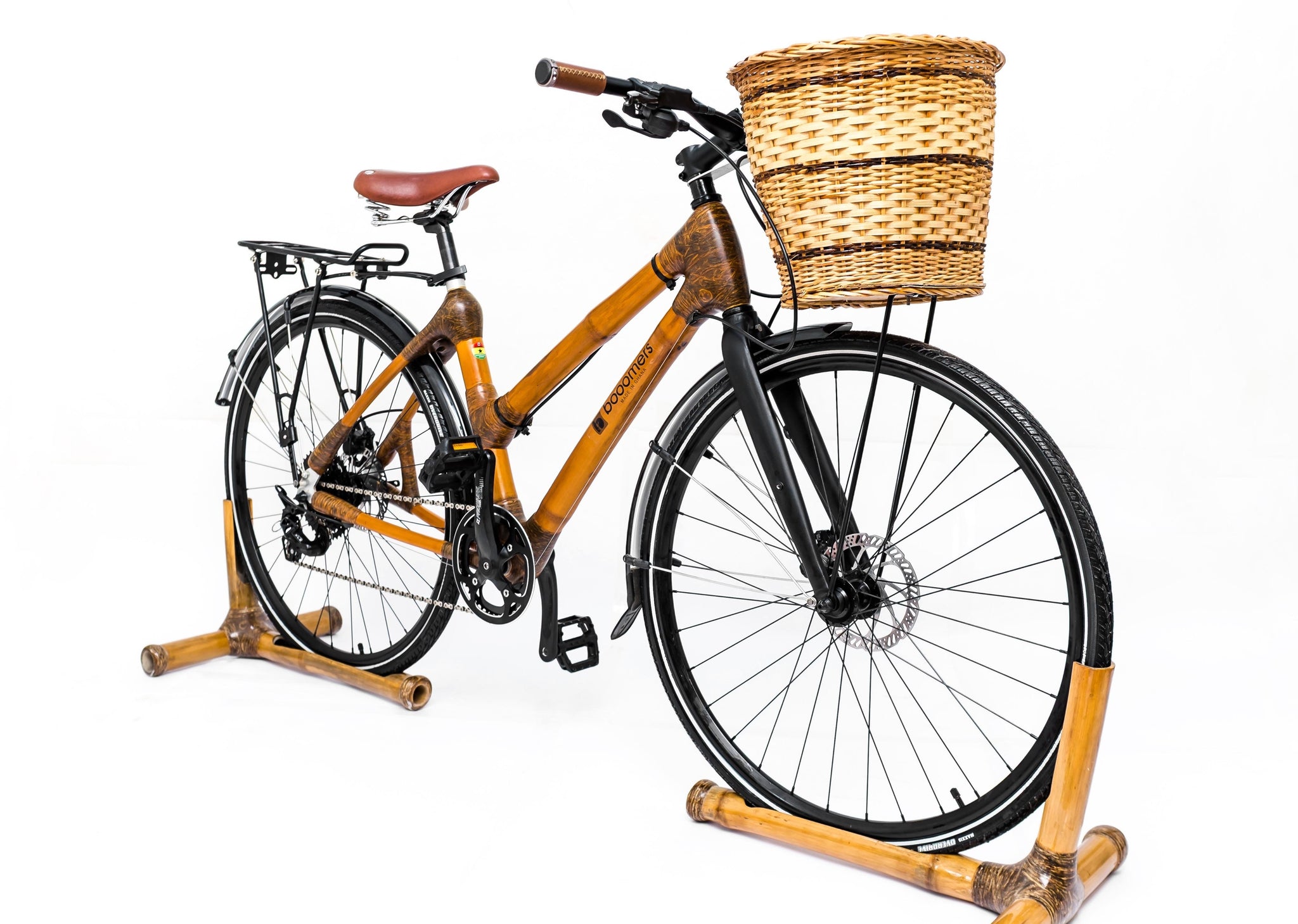 Yonso Bamboo Bike Frame